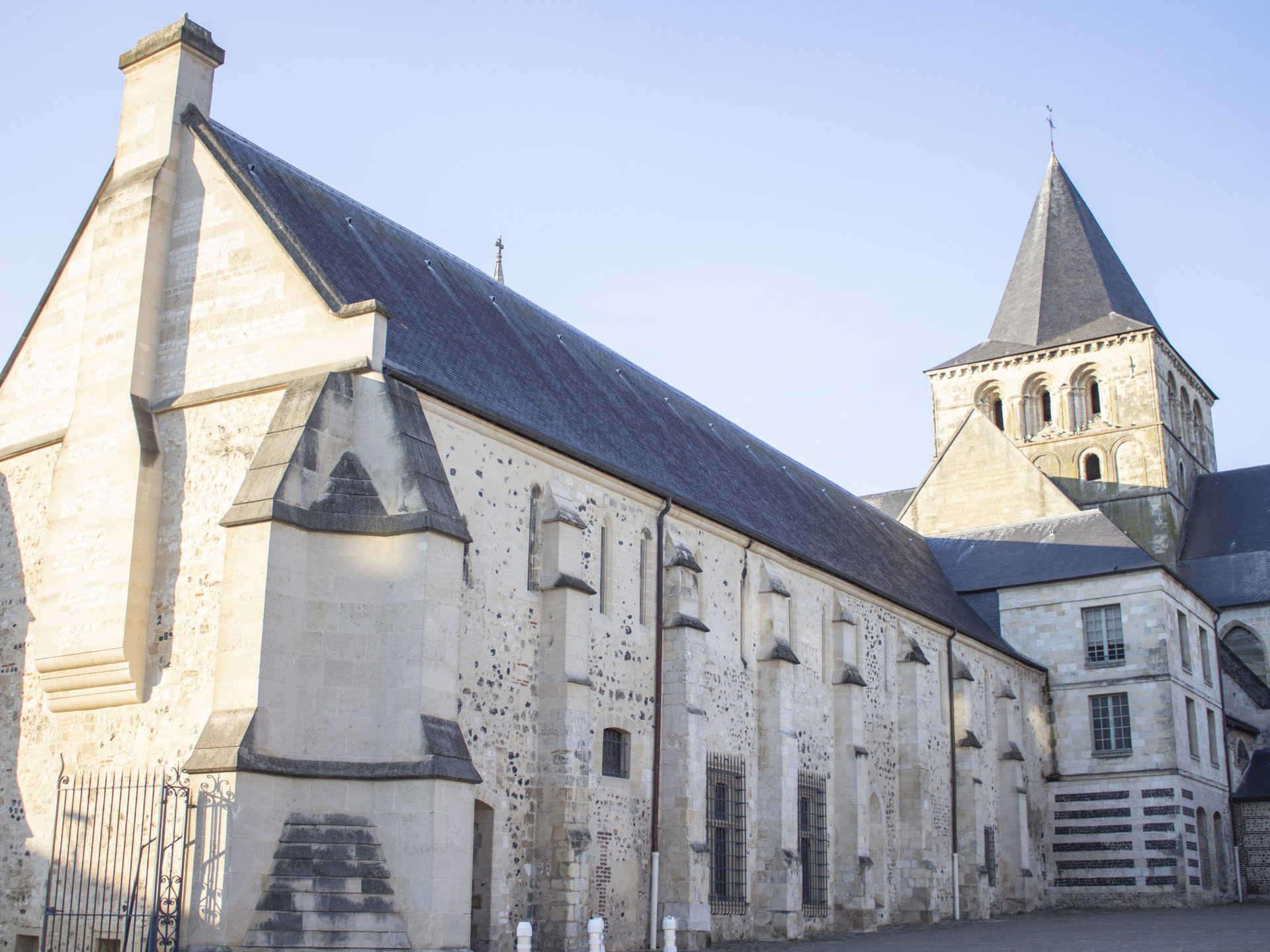 Abbaye De Montivilliers©Nathanelle Girard