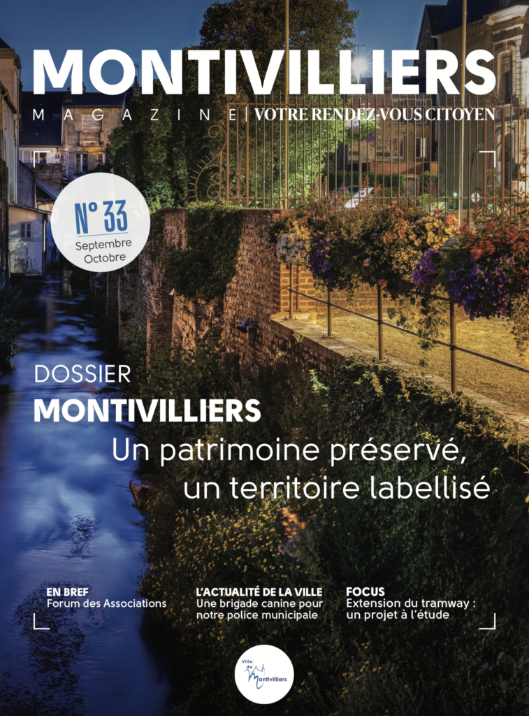 Montivilliers magazine #33