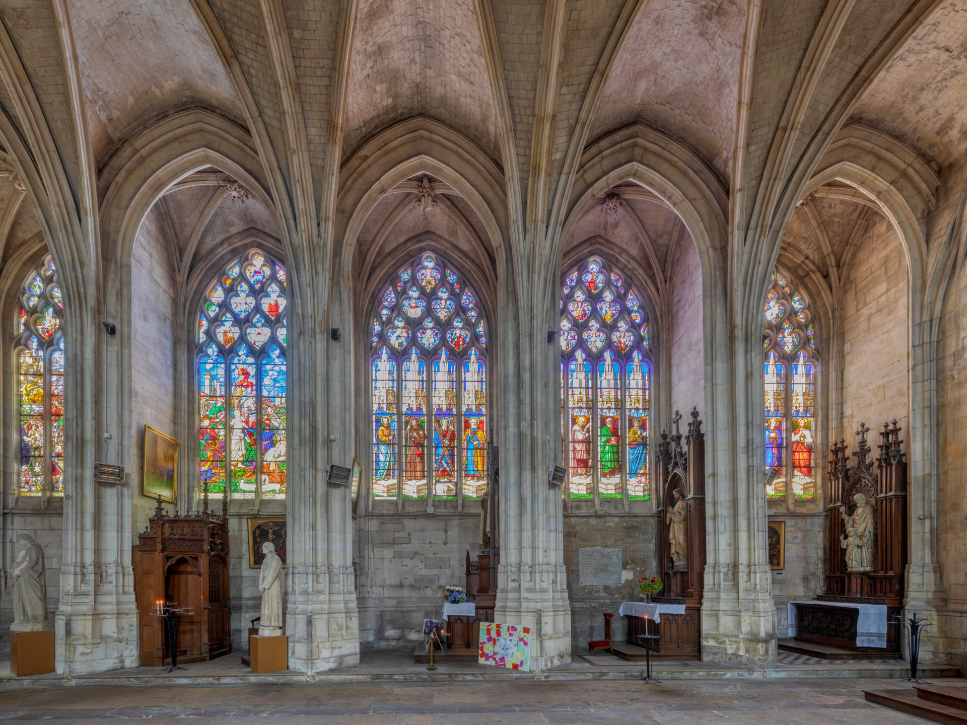 Eglise Abbatiale Montivilliers©Jacques Basile