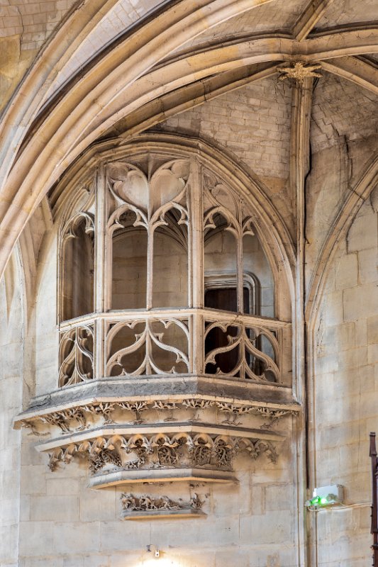 Eglise Abbatiale Montivilliers©Jacques Basille (2)