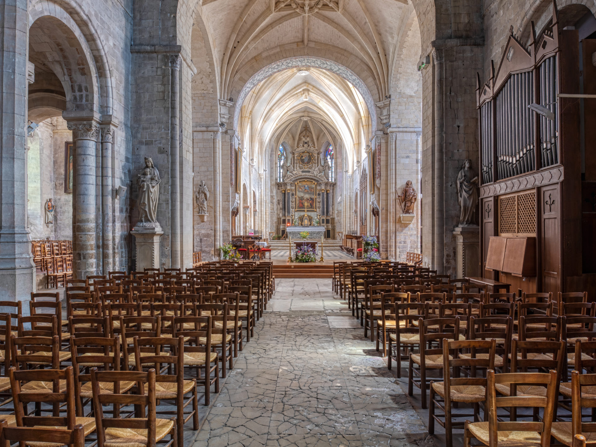 Eglise Abbatiale Montivilliers©Jacques Basille (3)