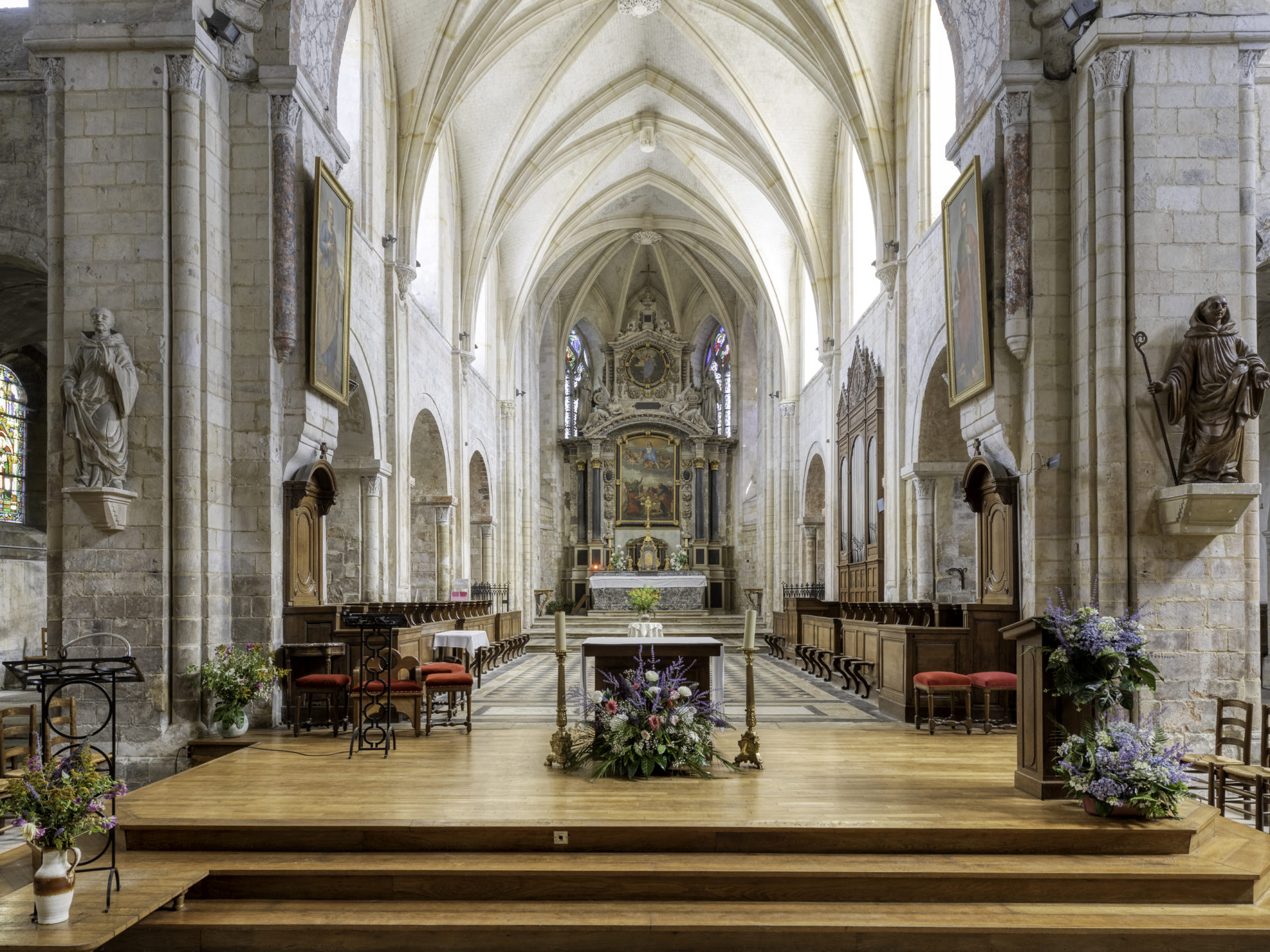 Eglise Abbatiale Montivilliers©Jacques Basille (4)