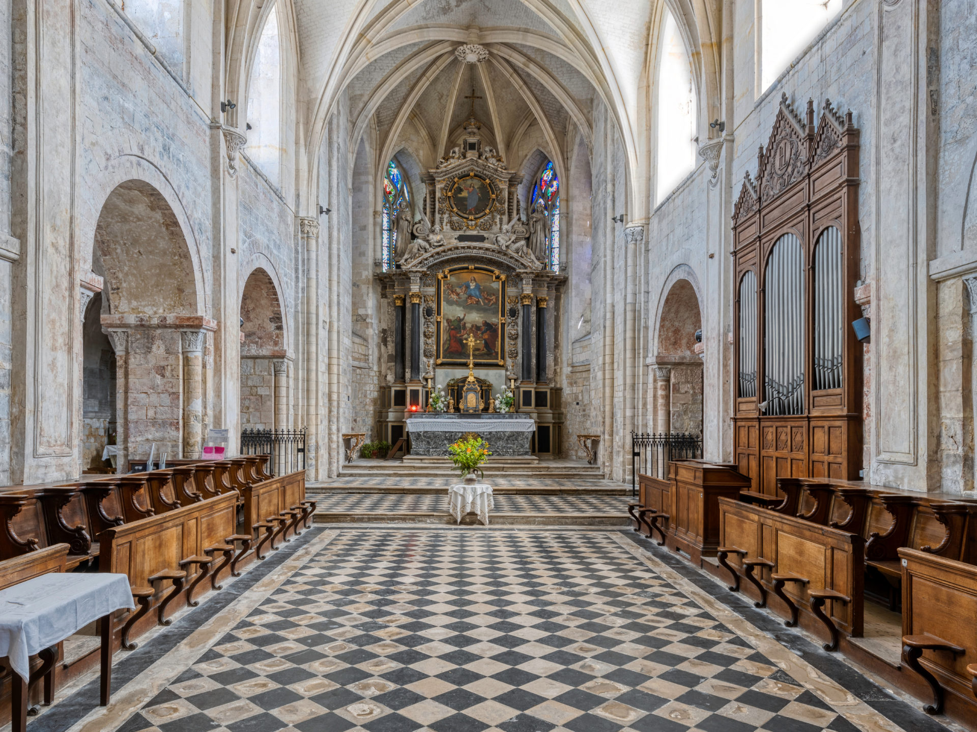Eglise Abbatiale Montivilliers©Jacques Basille (5)