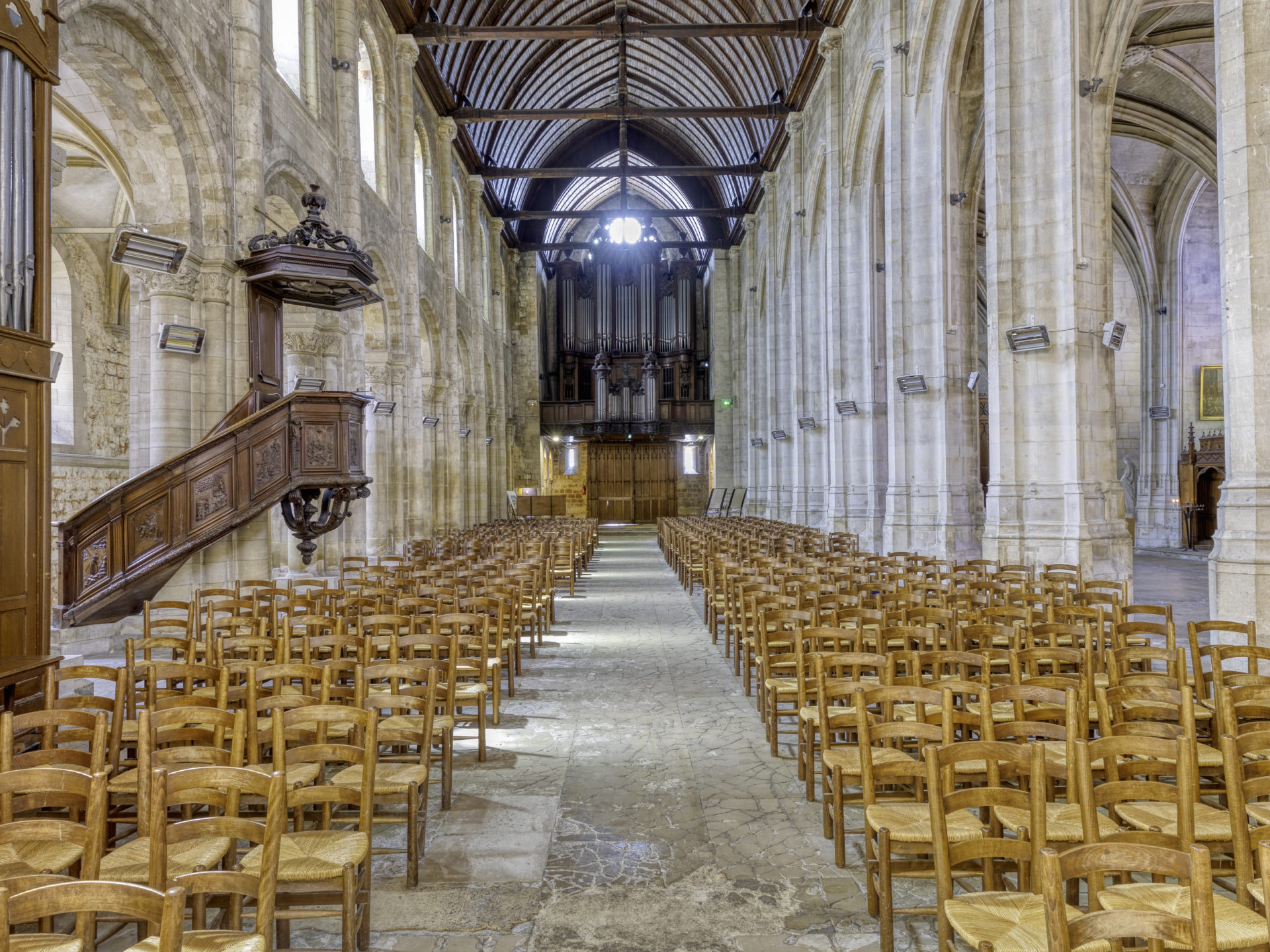 Eglise Abbatiale Montivilliers©Jacques Basille (6)