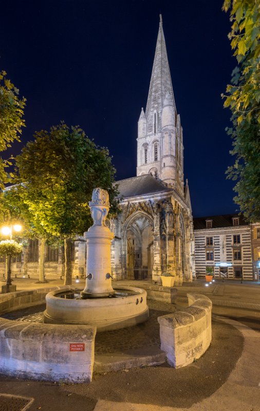 Eglise Abbatiale Montivilliers©Jacques Basille