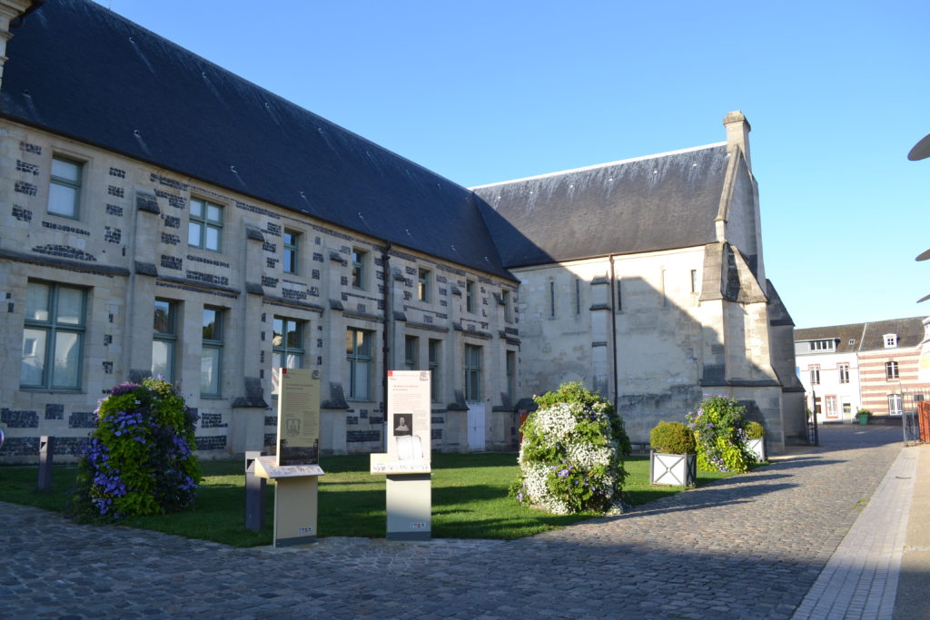 La promenade de l’abbaye