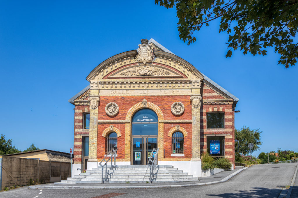 La salle Michel Vallery