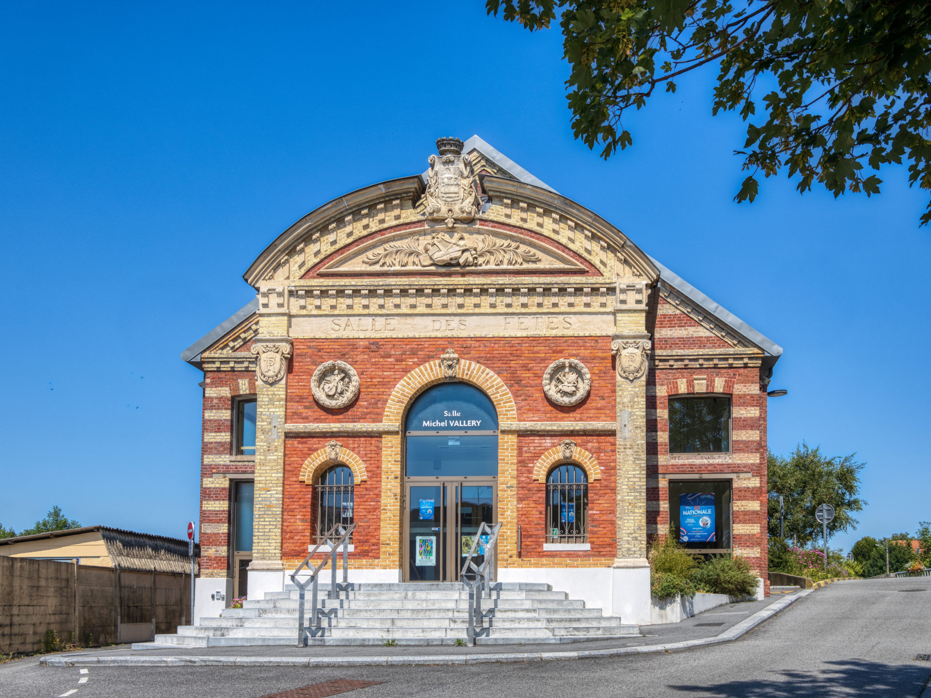 Salle Michel Vallery Montivilliers©Jacques Basile