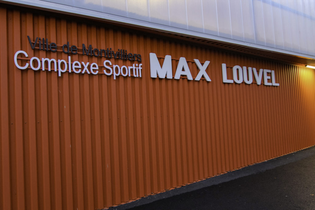 Le complexe sportif Max Louvel