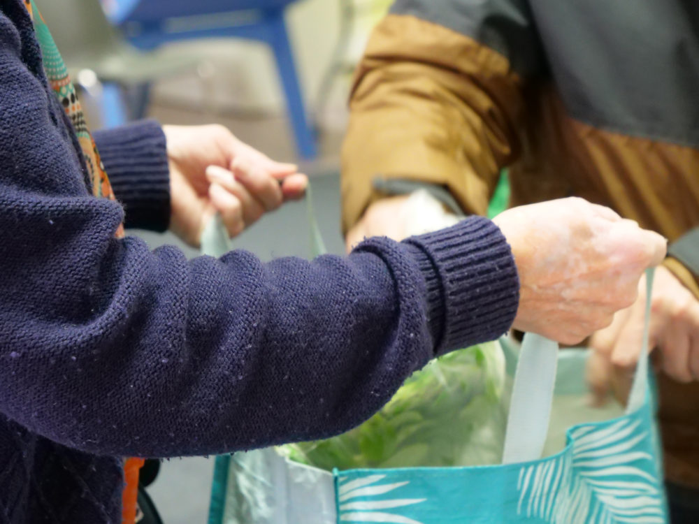 DES PANIERS BIOS ET À FAIBLE COÛT GRÂCE AU PARTENARIAT AVEC GRAINE EN MAIN