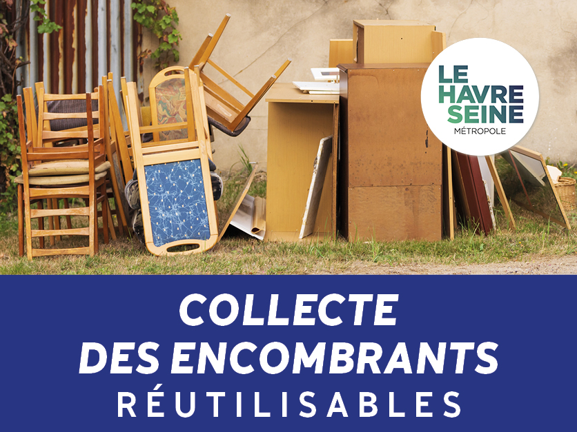 Collecte des encombrants réutilisables