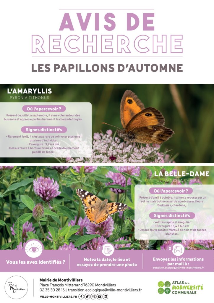 Biodiversité : avis de recherche