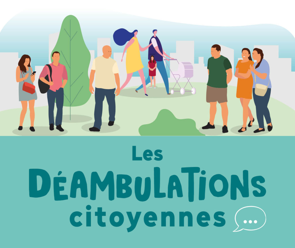 Les déambulations citoyennes