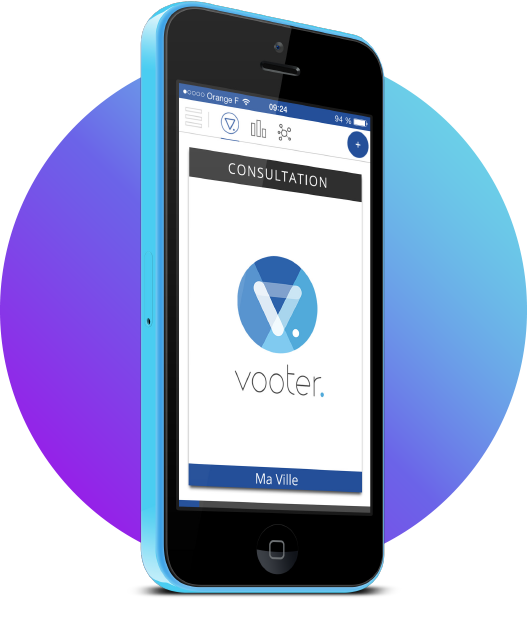 Vooter : votre application de participation citoyenne