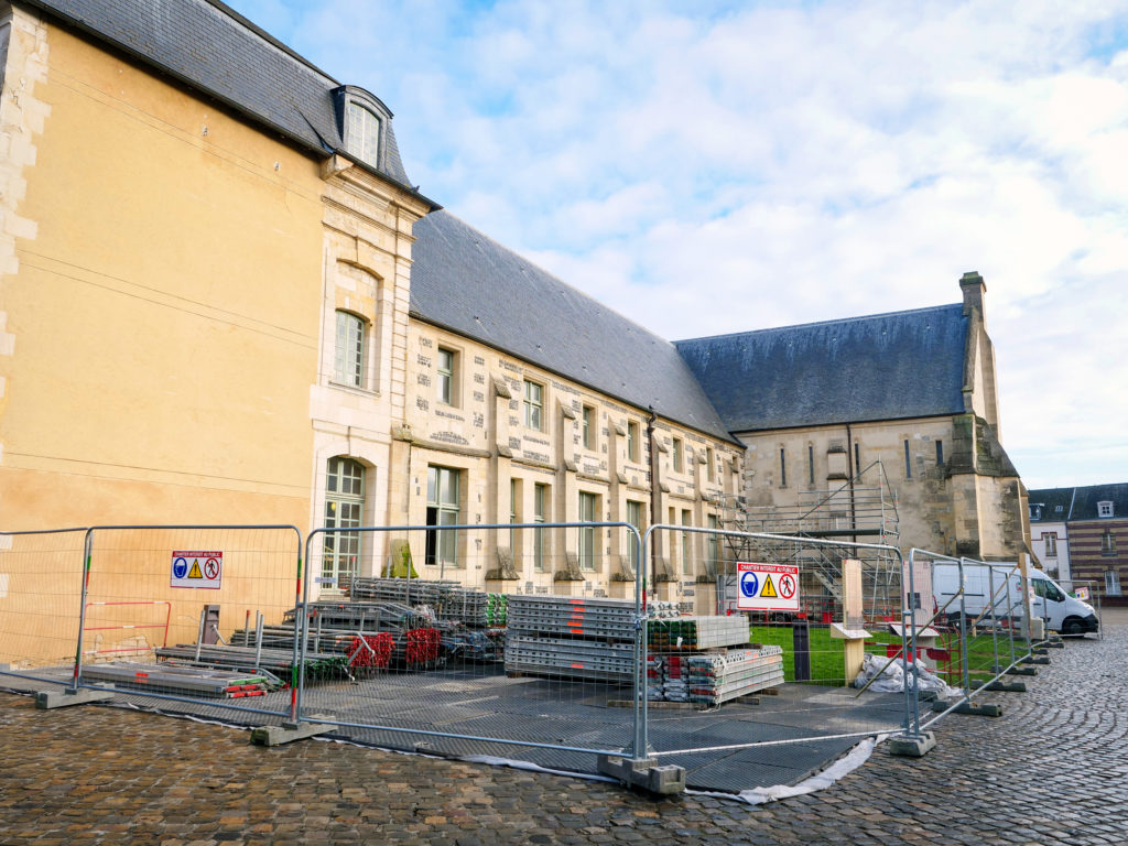 Restauration de l'Abbaye