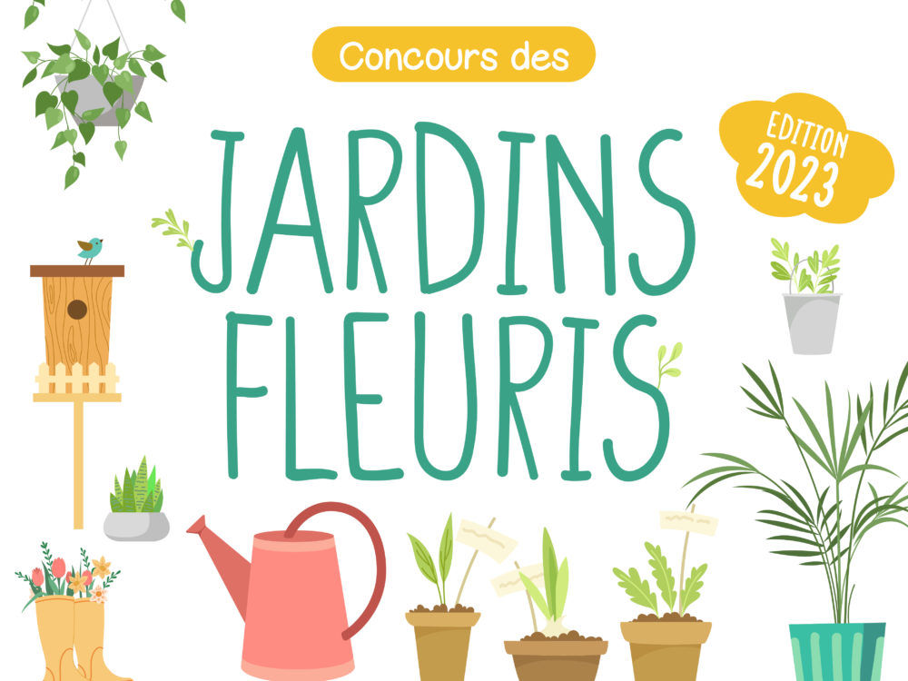 Concours des Jardins Fleuris 2023