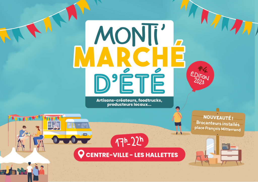 Monti'Marchés d'été