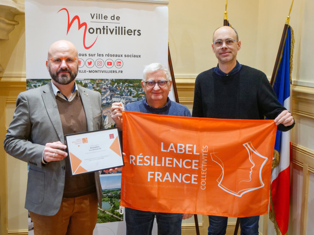 La Ville de Montivilliers distinguée « Ville Résiliente »