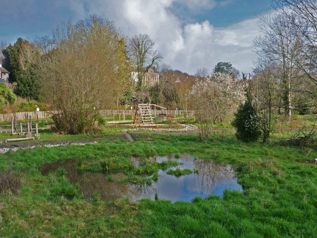 Le Parc-Jardin de la Sente des Rivières