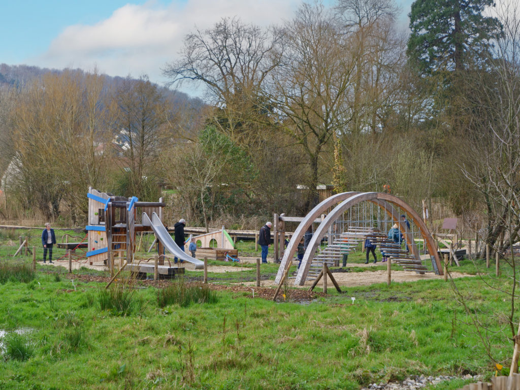 Le Parc-Jardin de la Sente des Rivières