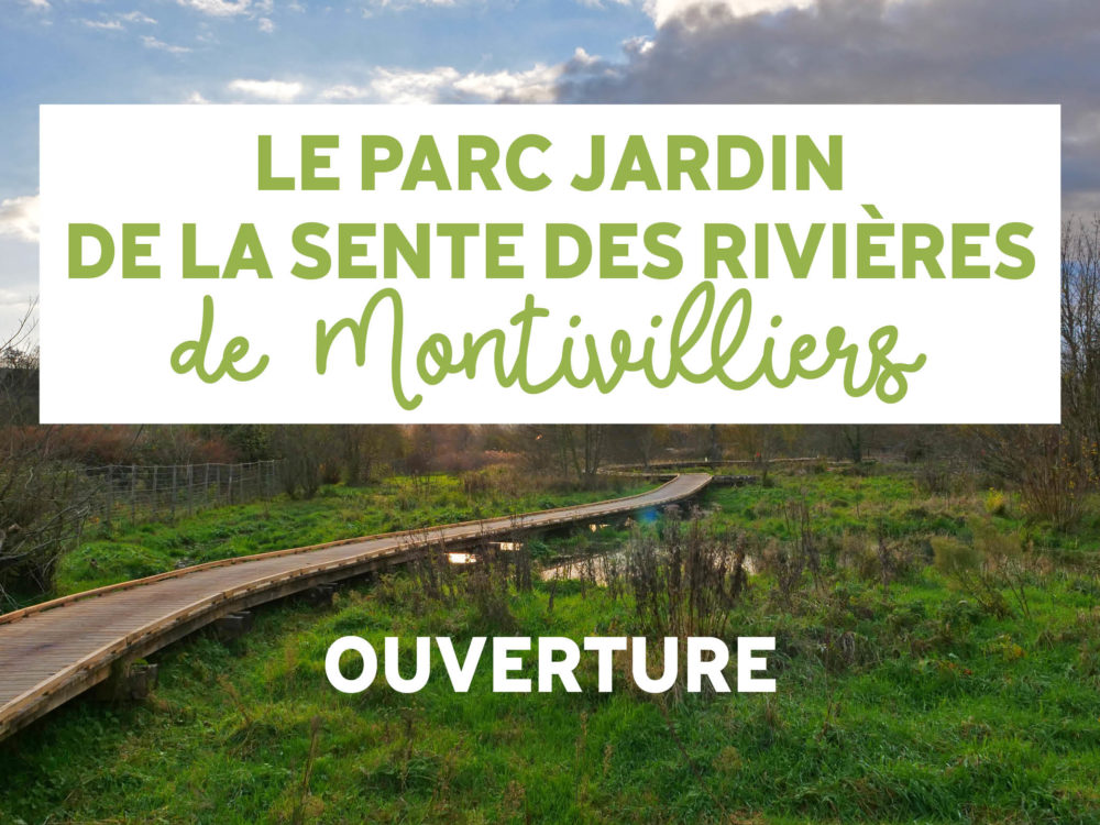 Parc-Jardin de la Sente des Rivières : Un Nouveau Lieu de Détente et de Convivialité Ouvre ses Portes !