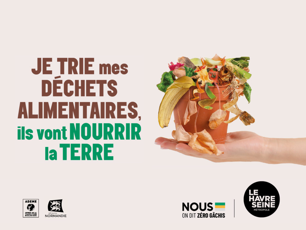 Mise en place du tri des déchets alimentaires