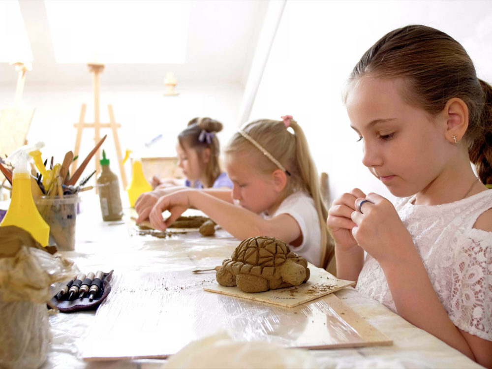 Animation famille : Atelier sculpture à l’Abbaye de Montivilliers