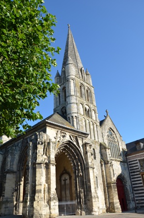 L’église de Montivilliers au fil des siècles