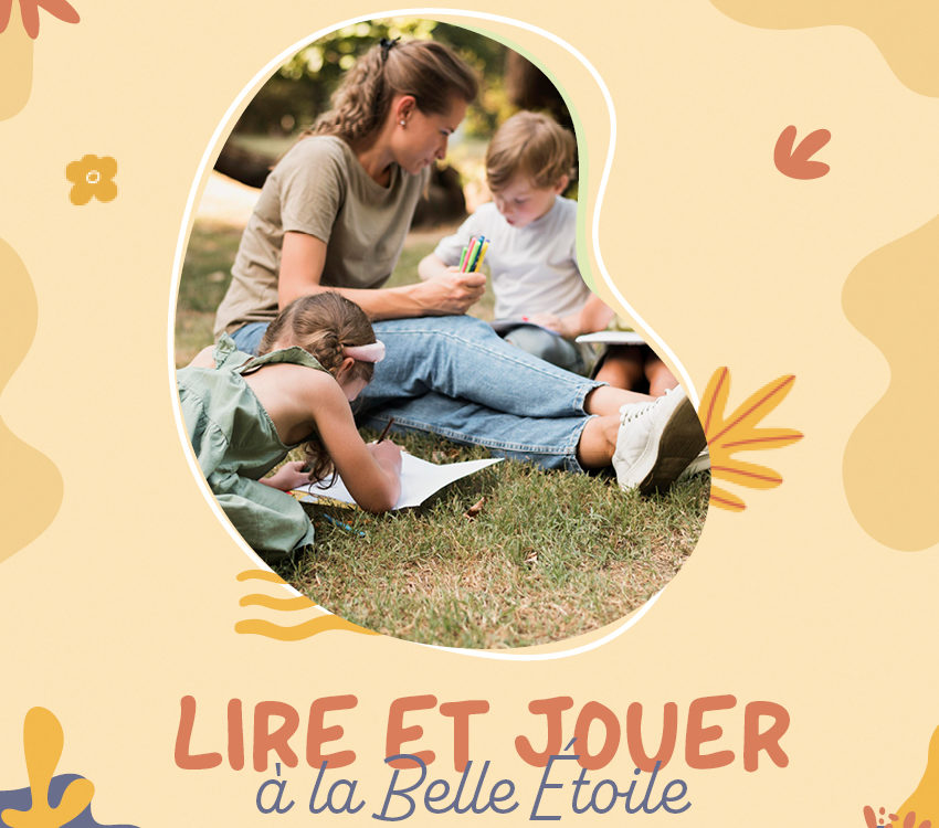 Lire et jouer à la Belle-étoile – les animaux
