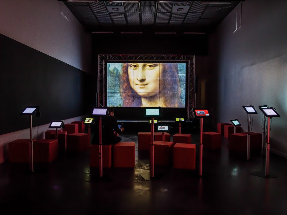 Micro-Folie : « Trésors et chefs d’oeuvre célèbres du musée numérique »