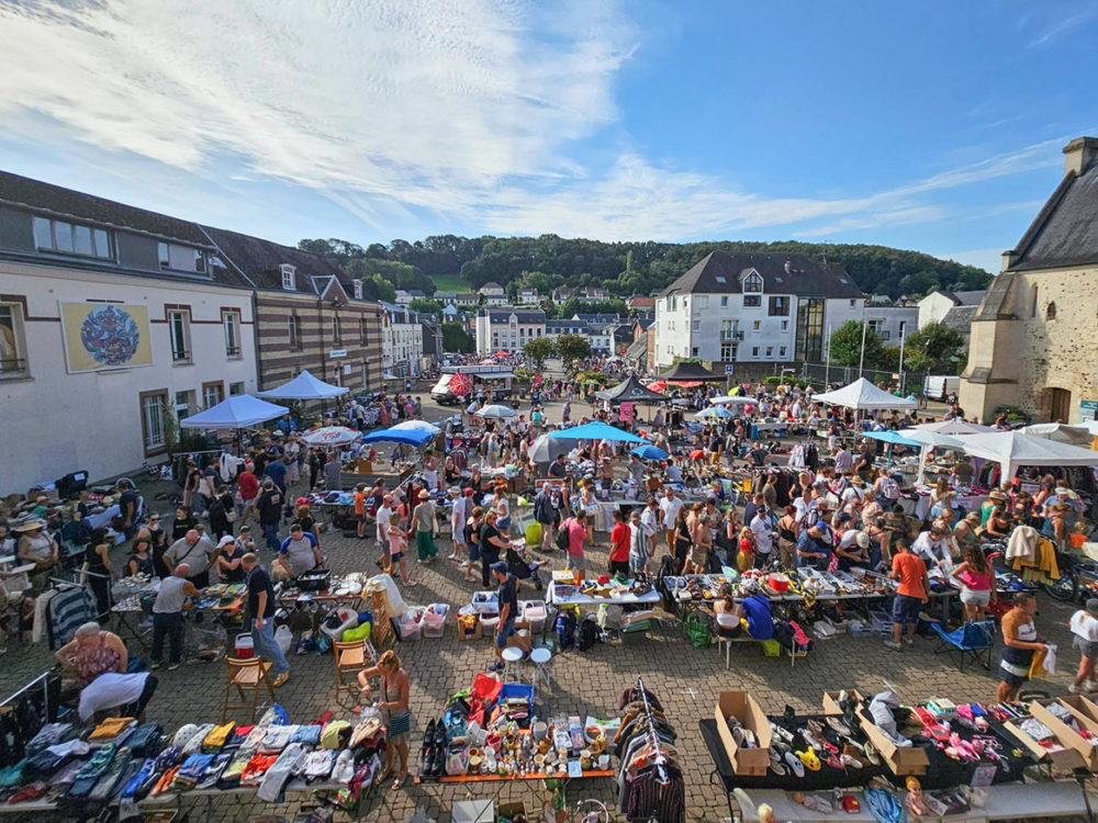 Fête des greniers vides