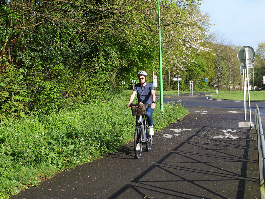 Ville en selle