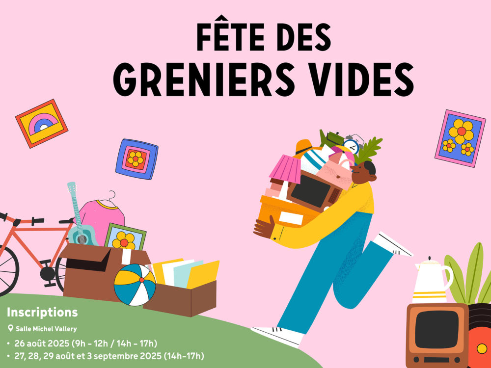 Fête des greniers vides