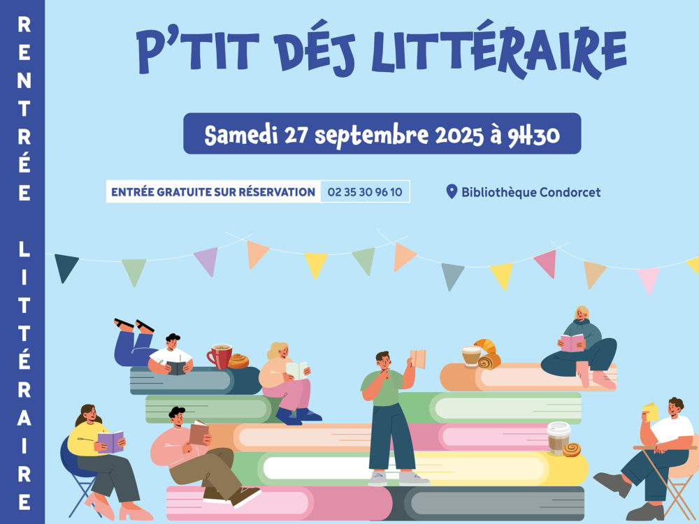 P’tit dej littéraire