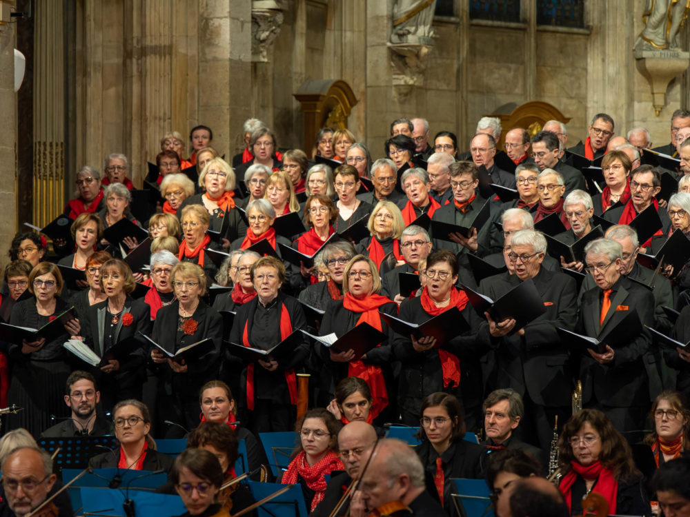 Concert Chants du Monde
