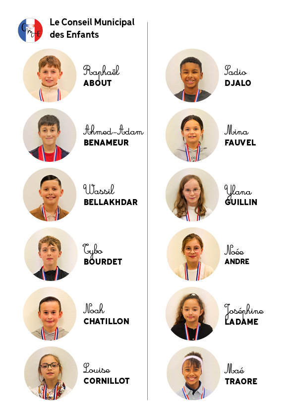 Le Conseil Municipal des Enfants