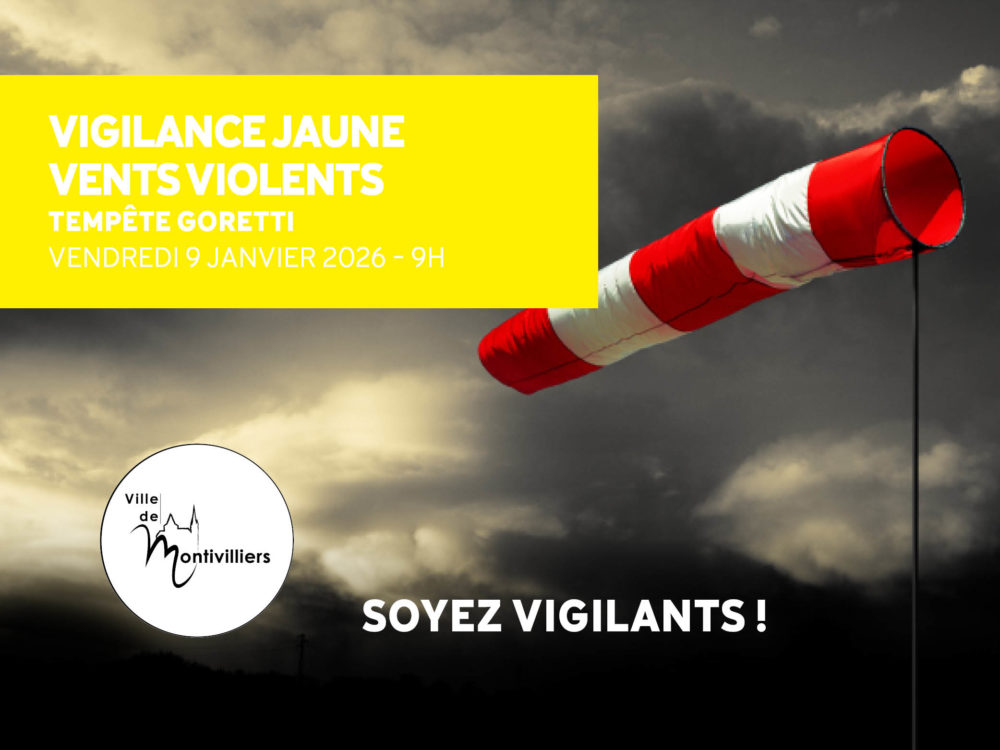 Tempête Goretti – Vendredi 9 janvier