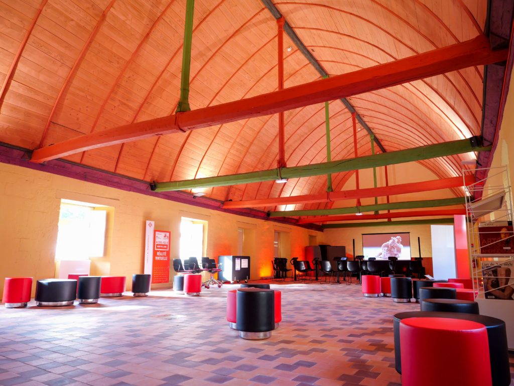 Restauration de l'Abbaye