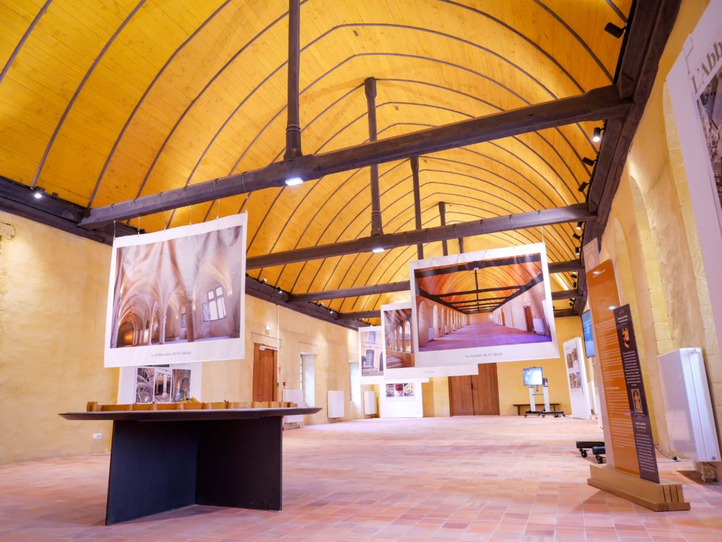 Restauration de l'Abbaye