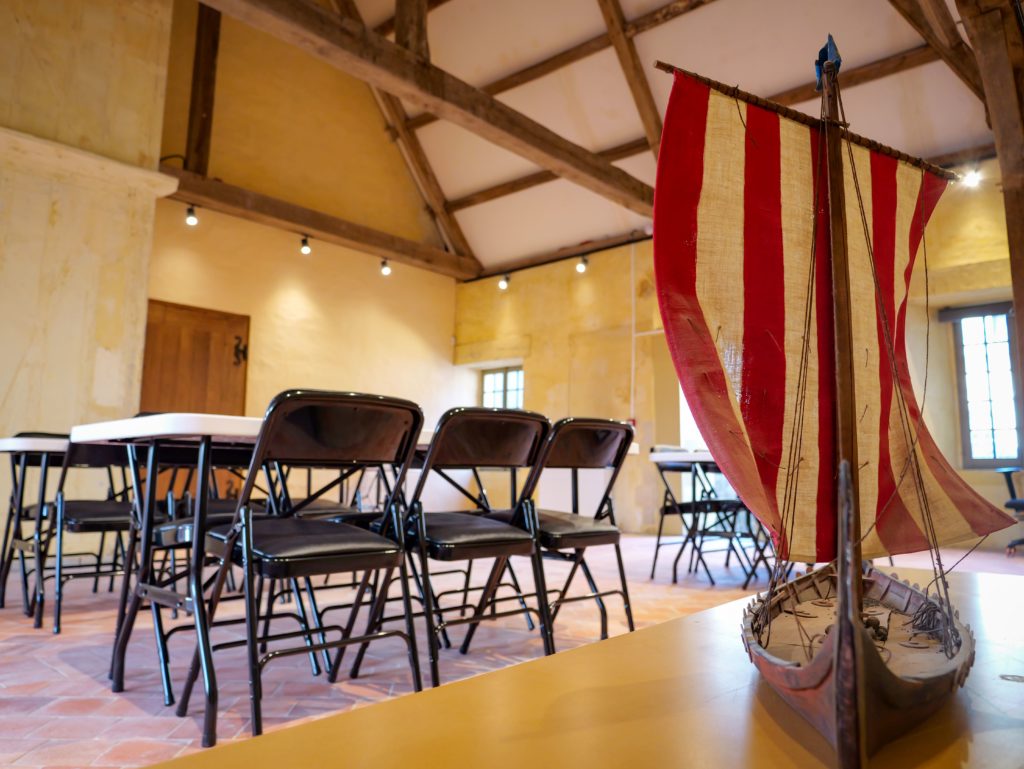 Restauration de l'Abbaye