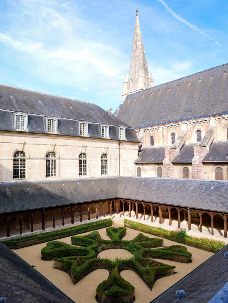 Restauration de l'Abbaye