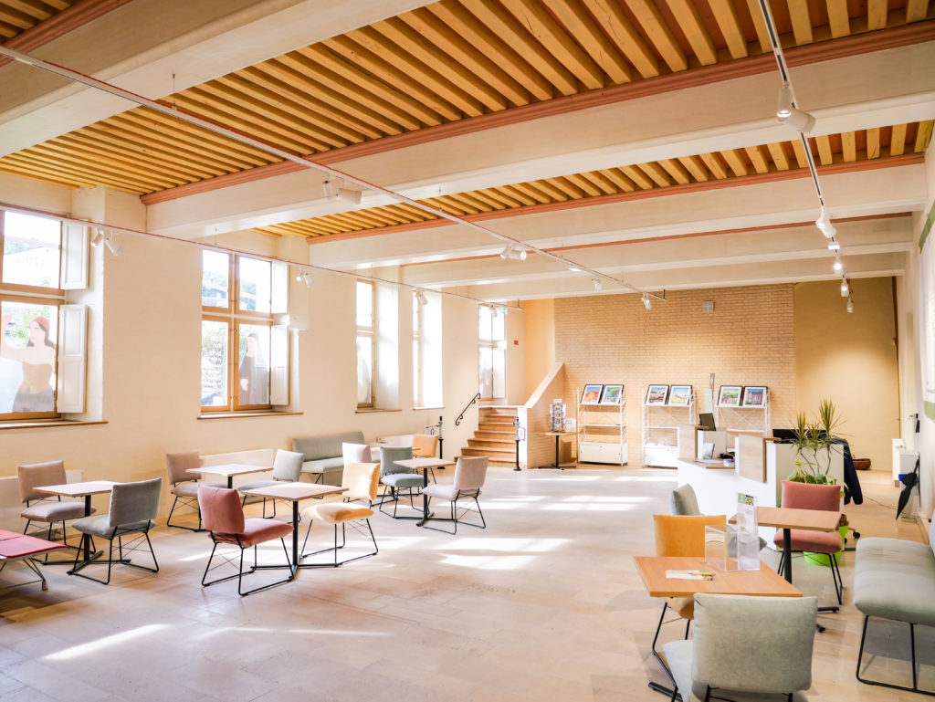 Restauration de l'Abbaye