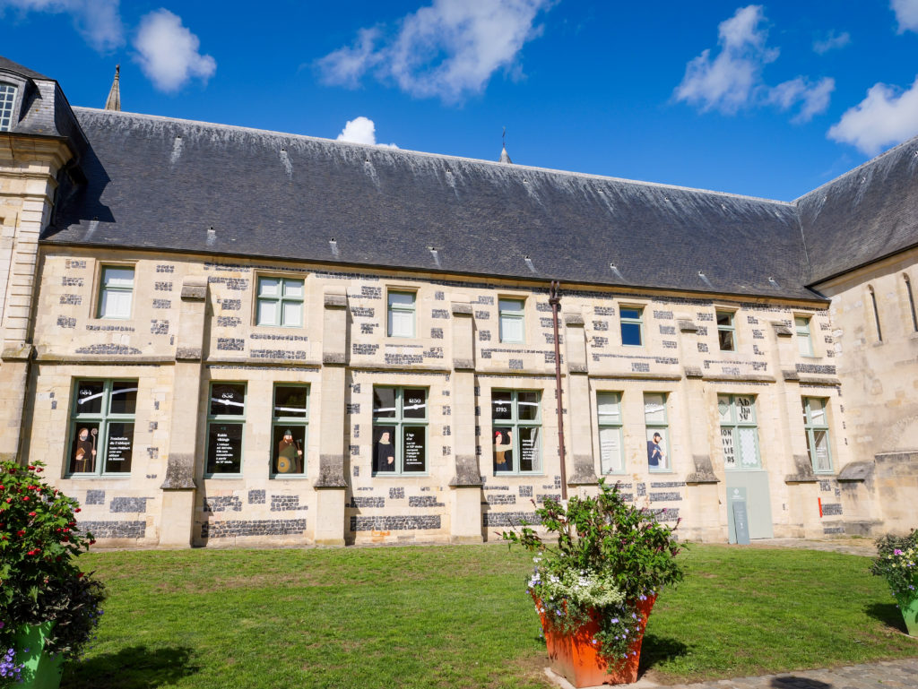 Restauration de l'Abbaye