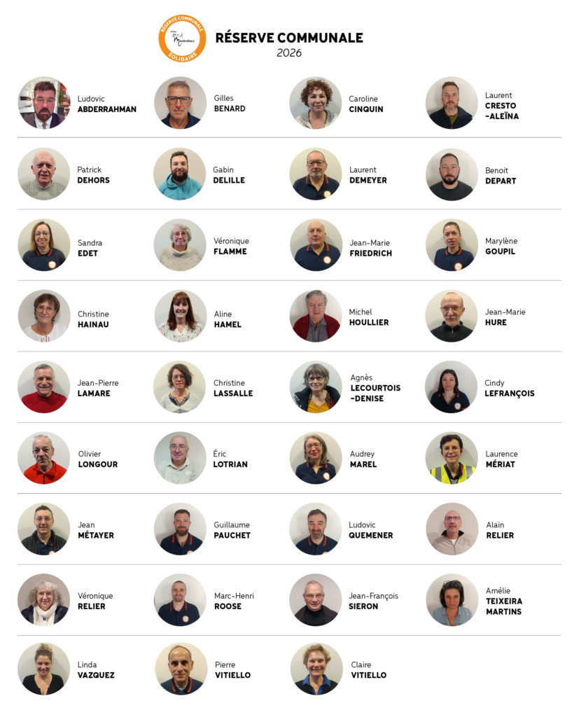 La Réserve Communale Solidaire