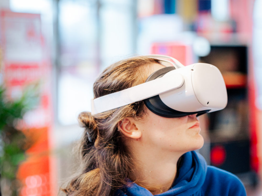 Micro-Folie : réalité virtuelle