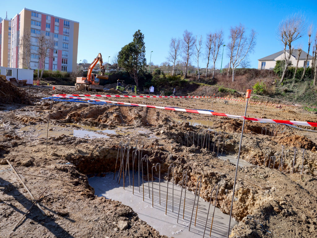 Reconstruction d'une école maternelle