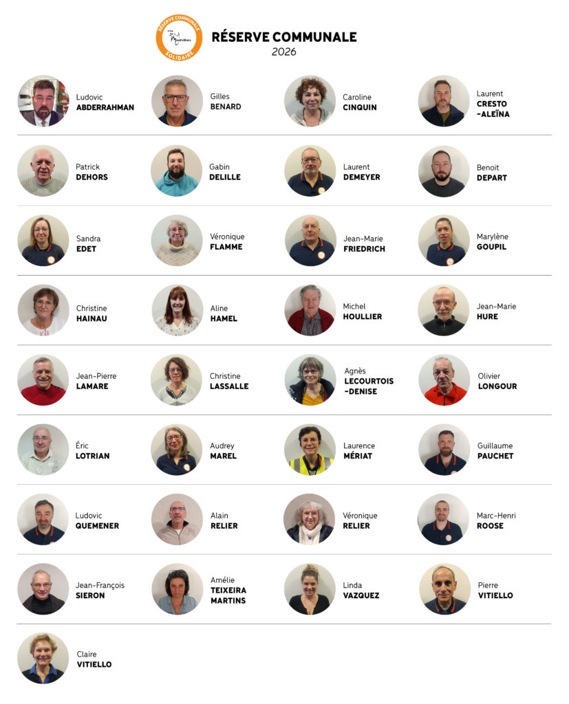 La Réserve Communale Solidaire