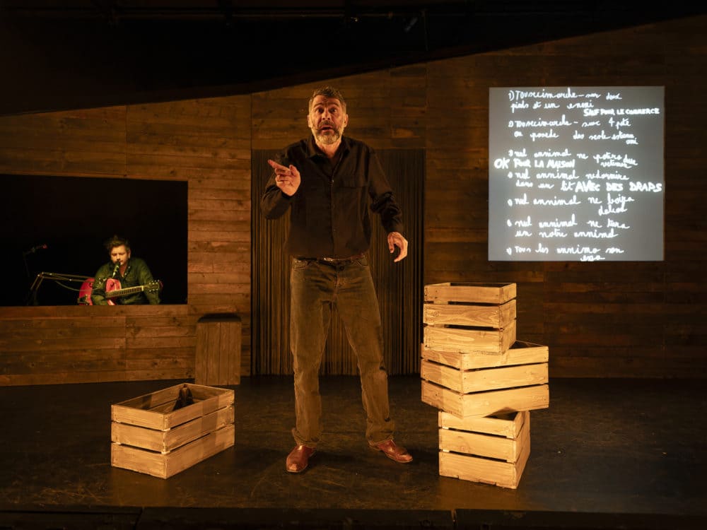 La ferme des animaux