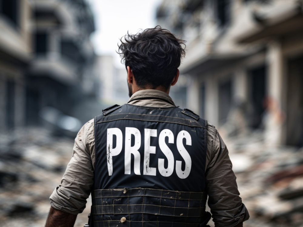 Université Populaire : Informer en zone de guerre