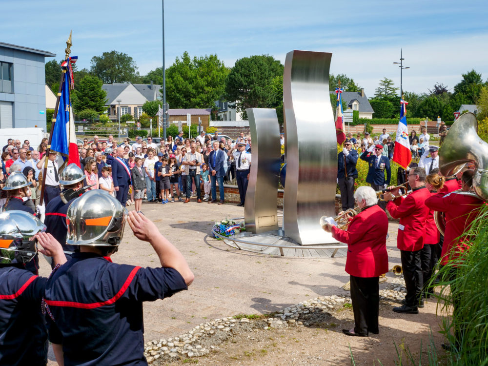 Commémoration de la Victoire du 8 mai 1945
